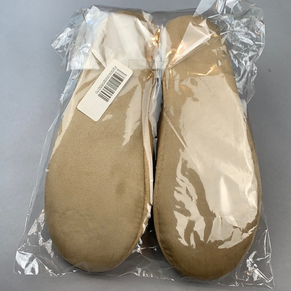 *READ SIZING*Sasawashi Room Shoes in CAMEL - Picture 5 of 9